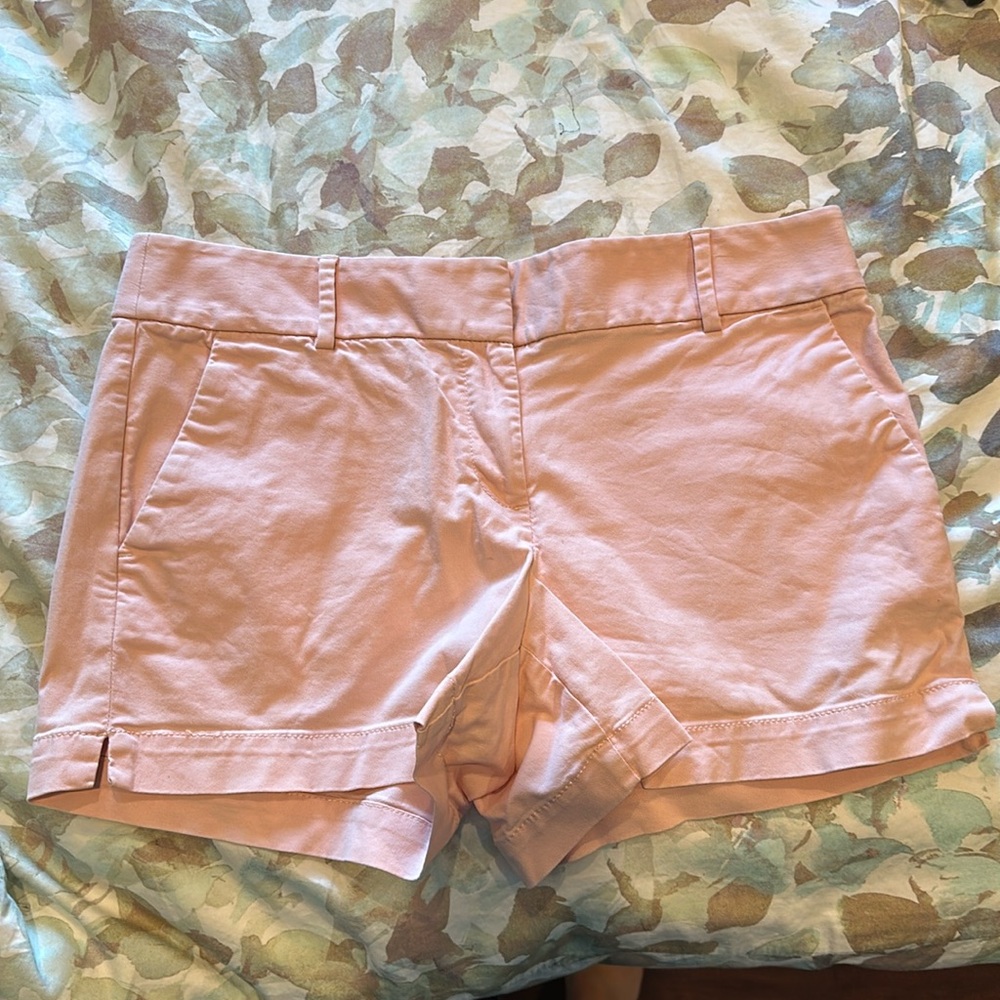 Loft Light Pink Shorts - Size 8